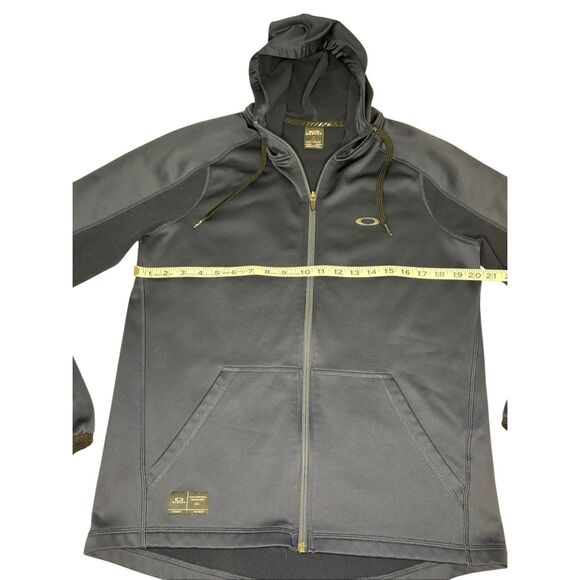 Oakley Vigor Ellipse training hoodie - navy - M - Picture 6 of 7